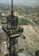 72417424 Berlin Aussichtsplatte Vom Funkturm Berlin - Andere & Zonder Classificatie