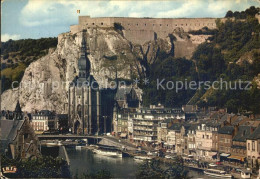 72417344 Dinant Wallonie Kathedrale Festung Dinant - Dinant