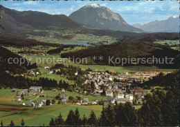 72417313 Hermagor Kaernten Panorama Mit Dobratsch Gailtaler Alpen Hermagor-Press - Autres & Non Classés