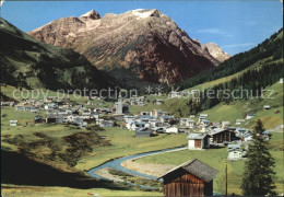 72417293 Lech Vorarlberg Panorama Gegen Schafberg Lechtaler Alpen Lech - Autres & Non Classés
