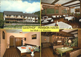 72417283 Aggsbach-Dorf Gasthof Pension Haidn Aggsbach - Autres & Non Classés