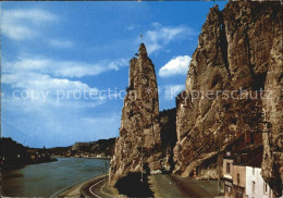 72417274 Dinant Wallonie Rocher Bayard Et Panorama Anseremme Dinant - Dinant