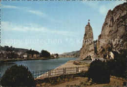 72417273 Dinant Wallonie Rocher Bayard Et Panorama Anseremme Dinant - Dinant