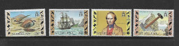 SAINTE-HELENE 1982 DARWIN-OISEAUX-BATEAUX  YVERT N°355/358 NEUF MNH** - Schiffe