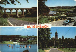 72417267 Buetgenbach Viadukt Segeln See Kirche Buetgenbach - Liège