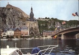 72417256 Dinant Wallonie La Collegiale Et La Citadelle Maas Bruecke Kahedrale Fe - Dinant