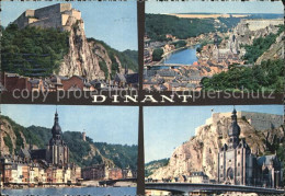 72417251 Dinant Wallonie Festung Maas Bruecke Kathedrale Dinant - Dinant