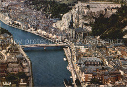 72417248 Dinant Wallonie Maas Bruecke Kathedrale Festung Fliegeraufnahme Dinant - Dinant