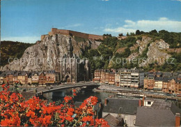 72417245 Dinant Wallonie Maas Bruecke Kathedrale Festung Dinant - Dinant