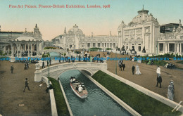 R144690 Fine Art Palace. Franco British Exhibition. London. 1908. Valentine - Andere & Zonder Classificatie