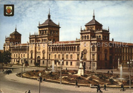 72417230 Valladolid Plaza De Zorrilla Y Academia De Caballeria Valladolid - Autres & Non Classés