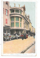 NICE - 06 -  CPA COLORISEE -  L'Opéra Et Le Marché  - TOUL 8 - - Cafés, Hoteles, Restaurantes