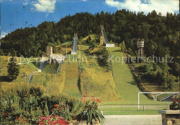 72417078 Garmisch-Partenkirchen Olympia-Skistadion Olympia-Schanze  Garmisch-Par - Garmisch-Partenkirchen