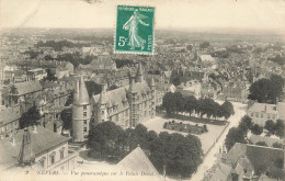 CPA Nevers-Vue Panoramique Sur Le Palais Ducal-12-Timbre      L2949 - Nevers