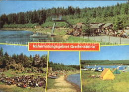 72416992 Greifensteine Erzgebirge Freibad Am Greifenbachstauweiher Naturtheater  - Ehrenfriedersdorf