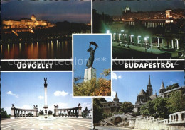 72416962 Budapest Uedvoezlet Ortsansichten Budapest - Hungría