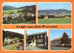 72416698 Schirnrod Panorama Konsum Gaststaette Gruene Aue Sachsenbrunn Panorama  - Autres & Non Classés