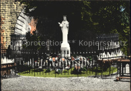 72416618 Beauraing Lieu Des Apparitions Platz Der Erscheinung Marienstatue Beaur - Beauraing