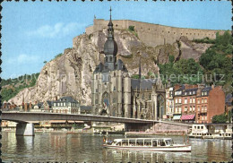 72416602 Dinant Wallonie Bateaux Pont Cathedrale Chateau Bruecke Kathedrale Fest - Dinant