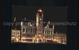 72416598 Sint-Niklaas Stadhuis Rathaus Bei Nacht Sint-Niklaas - Sint-Niklaas