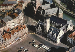 72416597 Dendermonde Stadhuis Luchtopname Rathaus Fliegeraufnahme  - Dendermonde