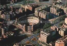 72416587 Barcelona Cataluna Plaza De Toros Monumental Vista Aerea Stierkampfaren - Autres & Non Classés