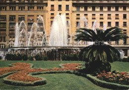 72416586 Barcelona Cataluna Plaza De Cataluna Fontana Springbrunnen  - Autres & Non Classés