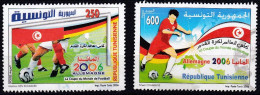 World Cup Football Germany - 2006 - Tunisia (1956-...)