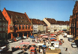 72416463 Freiburg Breisgau Markt Muensterplatz Historisches Kaufhaus Freiburg Br - Freiburg I. Br.