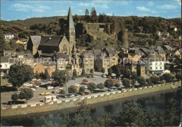 72416428 La Roche-en-Ardenne Panorama Et L'Ourthe Eglise Chateau  - Autres & Non Classés