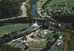 72416427 Coo Stavelot Sur La Riviere Ambleve Vue Aerienne Coo Stavelot - Altri & Non Classificati