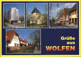 72416371 Wolfen Bitterfeld  Hotel Exelsior Katholische Kirche  Bitterfeld - Bitterfeld