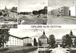 72416365 Gotha Thueringen Hauptmarkt Volksbad Neubauten Fachschule Fuer Finanzwi - Gotha