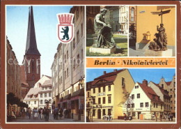 72416162 Berlin Nikolaiviertel  Berlin - Other & Unclassified