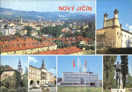 72416128 Novy Jicin Neutitschein Schloss Rathaus Stadtansicht Denkmal  - Tchéquie