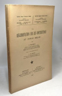 La Réglementation Sur Les Constructions Au Congo Belge / Mémoires TOME III - History