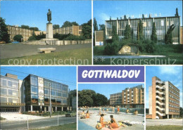 72415977 Gottwaldov Tschechien Moderni Prumyslove Mesto Stredisko Naseho Obuvnic - Tchéquie