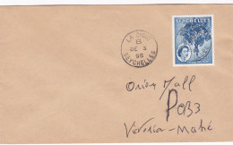 Seychelles - Postal History - 1955 - Seychelles (...-1976)