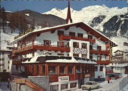 72415806 Soelden Oetztal Hotel Restaurant Alpenland Wintersportplatz Alpen Soeld - Autres & Non Classés