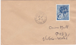 Seychelles - Postal History - 1955 - Seychelles (...-1976)