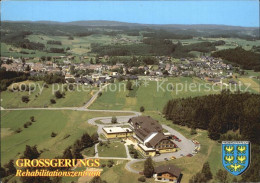 72415788 Gross Gerungs Rehabilitationszentrum Fliegeraufnahme Gross Gerungs - Autres & Non Classés