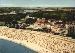 72415781 Travemuende Ostseebad Strand Hotels Fliegeraufnahme Travemuende Ostseeb - Luebeck