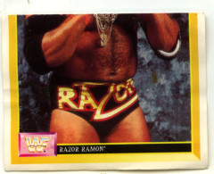 Sticker MERLIN Collection WWF 1993 - N°167 : RAZOR RAMON - SCK - Andere & Zonder Classificatie