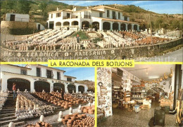 72415762 Guadalest La Raconada Dels Botijons Toepferware Guadalest - Autres & Non Classés