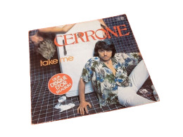 Vinyle 45 Tours  Cerrone Take Me - Disco, Pop