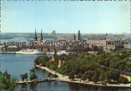 72415717 Stockholm Utsikt Mot Gamla Stan  - Suède