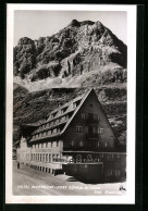 AK Zürs, Hotel Alpenrose Mit Bergpanorama  - Sonstige & Ohne Zuordnung