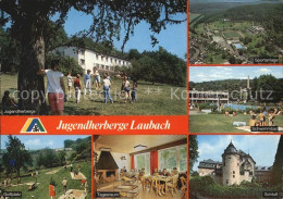 72415683 Laubach Hessen Jugendherberge Schwimmbad Golfplatz Schloss  Laubach - Andere & Zonder Classificatie