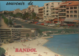 Souvenir De Bandol - Multivues - Flamme Datée 18-8-80 De Bandol "Foire De Bandol"  - (P) - Bandol