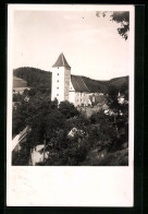 AK Karlstetten, Blick Zur Burg Hausenbach  - Autres & Non Classés